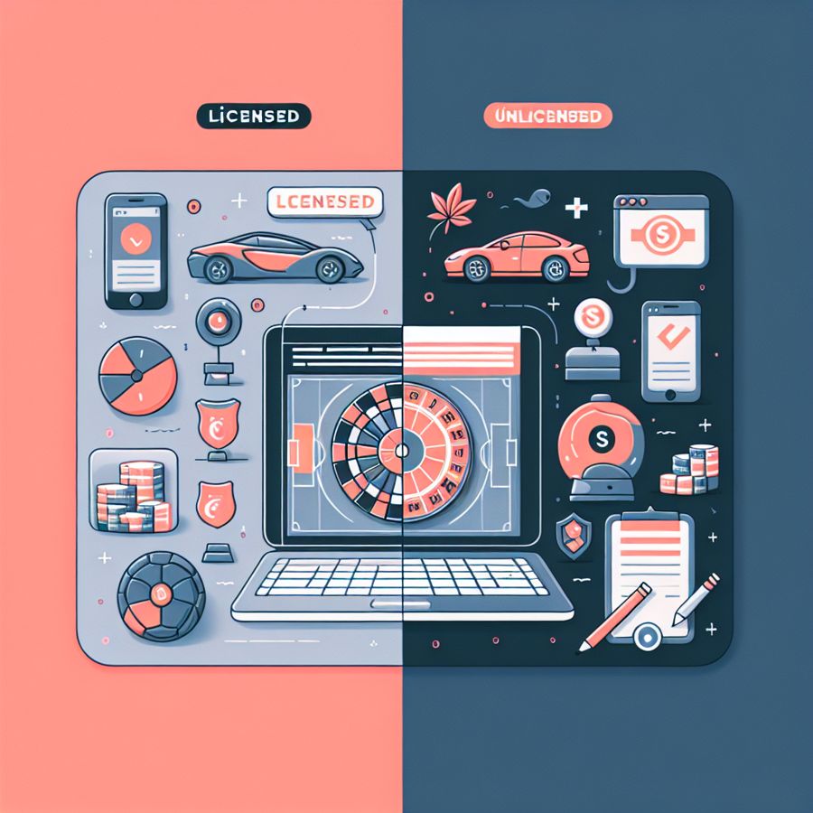 Lisanslı ve lisanssız siteler: gerçek farklar - Wolbet